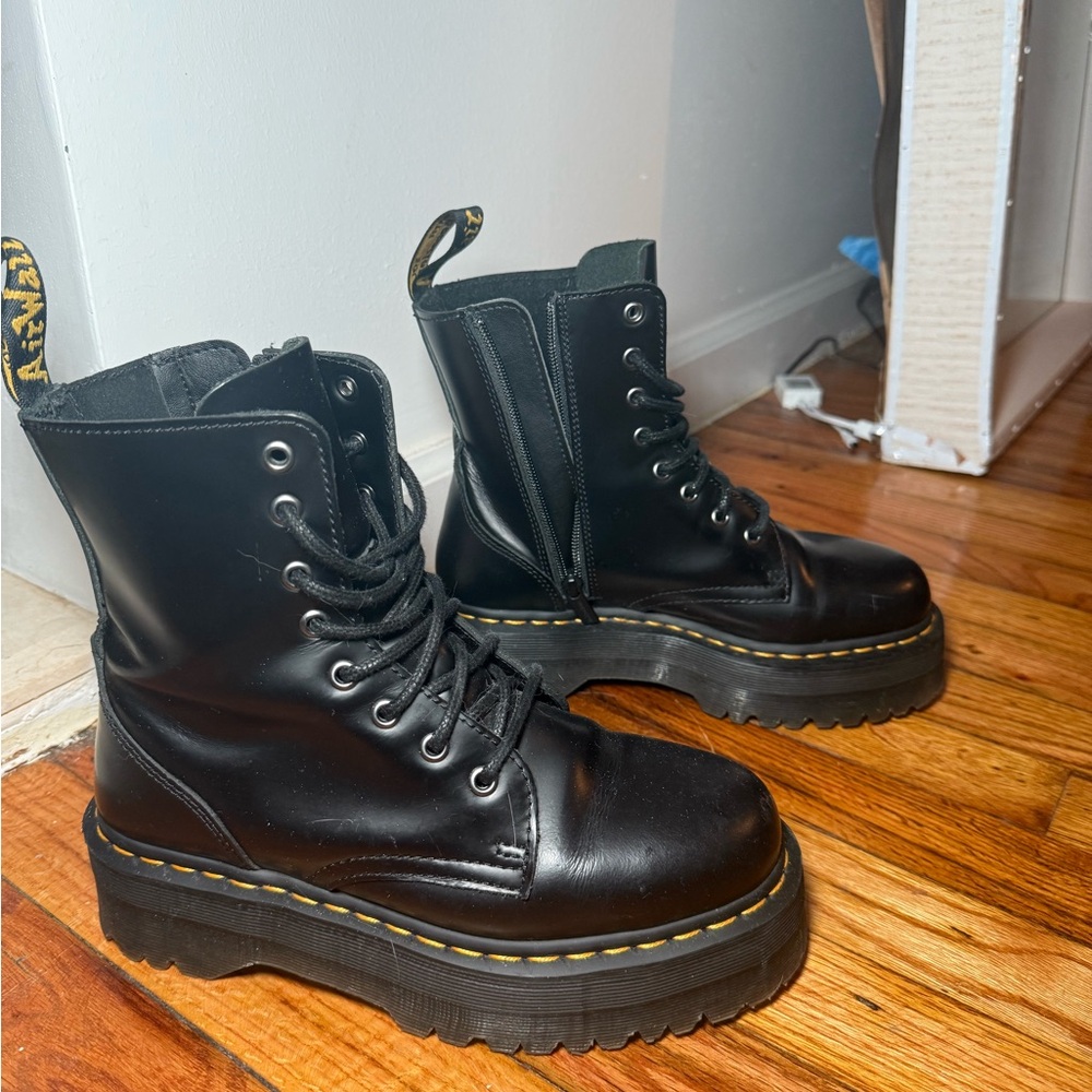 Dr Marten Jadon Platform Boot
